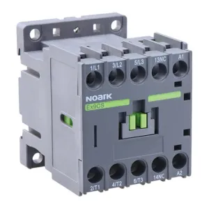 Мініконтактор Ex9CS06 01 3P 230V 6A AC-3 котушка 230V AC 1NC Мініконтактор Ex9CS06 01 3P 230V 6A AC-3 котушка 230V AC 1NC