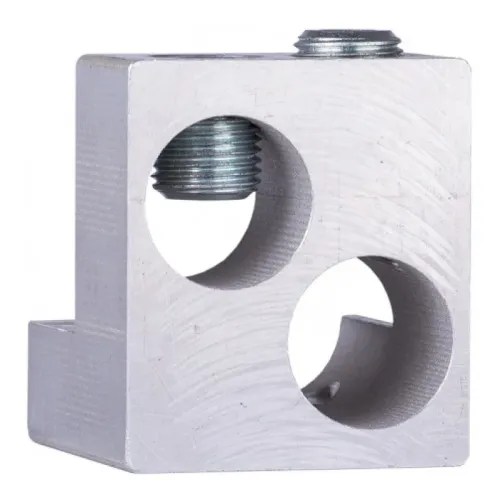Клема MC24 W2 для кабеля 2×120-240мм² туннельная для размера M4 и M5 Клема MC24 W2 для кабеля 2×120-240мм² туннельная для размера M4 и M5