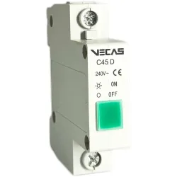 Модульний LED індикатор (матриця) C45D 240В AC зелений Модульний LED індикатор (матриця) C45D 240В AC зелений