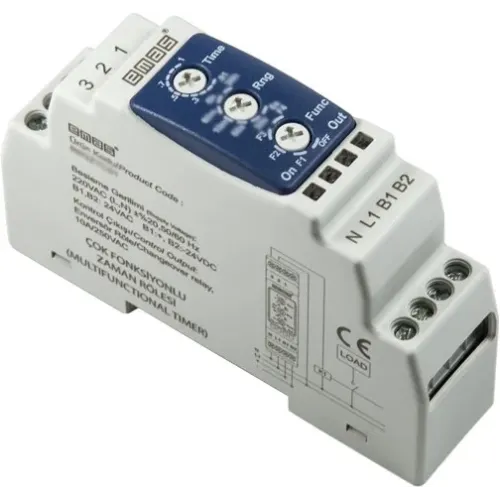 Реле времени 0,6 сек - 10 часов 24V AC/DC - 220V AC Реле времени 0,6 сек - 10 часов 24V AC/DC - 220V AC