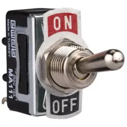 Тумблер ON-OFF (1НО) Тумблер ON-OFF (1НО)