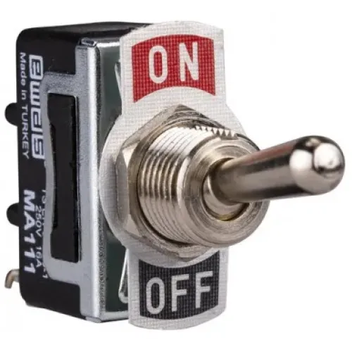 Тумблер ON-OFF (1НО) Тумблер ON-OFF (1НО)