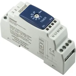 Реле часу 0,1 - 60 сек 24V AC/DC - 220V AC Реле часу 0,1 - 60 сек 24V AC/DC - 220V AC