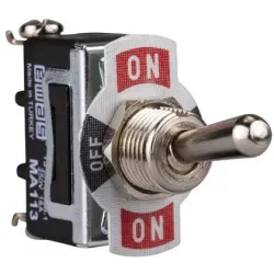 Тумблер ON-OFF-ON (1НО+1НО) MA113 Тумблер ON-OFF-ON (1НО+1НО) MA113