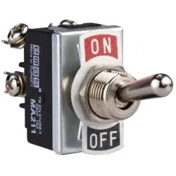 Тумблер ON-OFF (2НО) Тумблер ON-OFF (2НО)