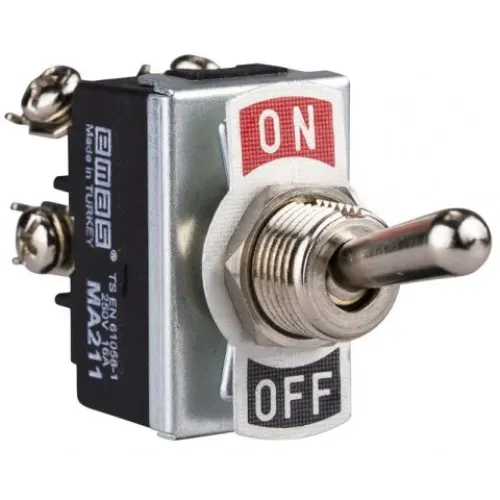 Тумблер ON-OFF (2НО) Тумблер ON-OFF (2НО)