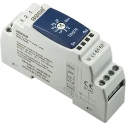 Реле часу 0,1 - 30 сек 24V AC/DC - 220V AC Реле часу 0,1 - 30 сек 24V AC/DC - 220V AC