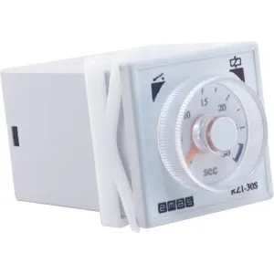 Реле часу 3-30 секунд 24В AC/DC - 220В AC (затримка включення) Реле часу 3-30 секунд 24В AC/DC - 220В AC (затримка включення)