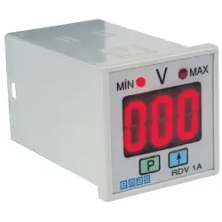 Вольтметр цифровий програмований 220/230В AC (0-600V) Вольтметр цифровий програмований 220/230В AC (0-600V)
