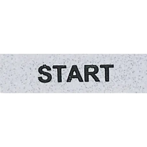Табличка "START" 8мм Табличка "START" 8мм