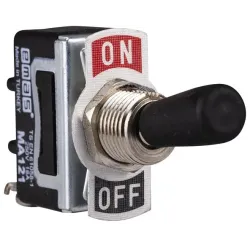 Тумблер ON-OFF (1НО) з ковпачком Тумблер ON-OFF (1НО) з ковпачком