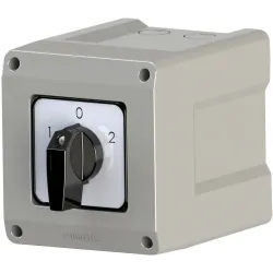 Корпус для кулачкових перемикачів 106×116×128 мм IP54 Корпус для кулачкових перемикачів 106×116×128 мм IP54