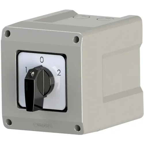 Корпус для кулачкових перемикачів 106×116×128 мм IP54 Корпус для кулачкових перемикачів 106×116×128 мм IP54