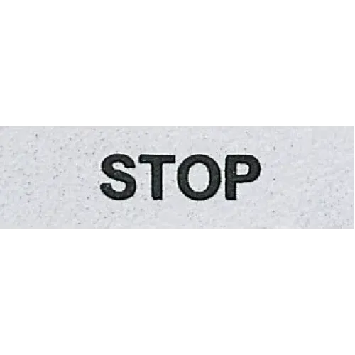 Табличка "STOP" 8мм Табличка "STOP" 8мм