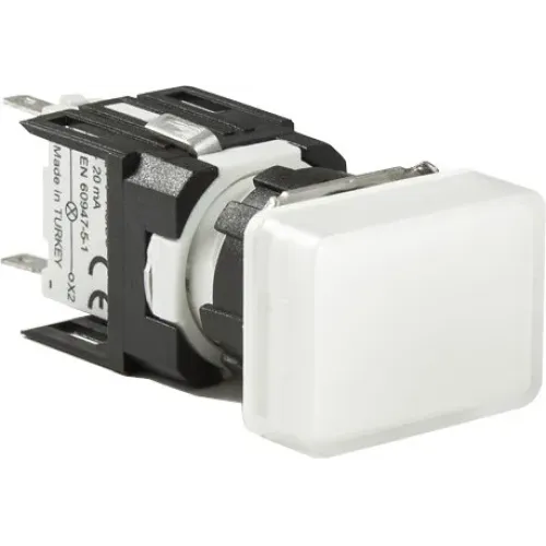 Светосигнальная арматура прямоугольная белая LED 12-24V AC/DC Светосигнальная арматура прямоугольная белая LED 12-24V AC/DC