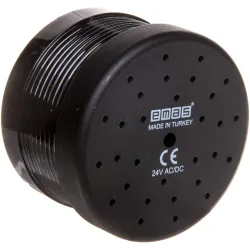 Зумер діаметром 70мм 24B AC/DC 90dB Зумер діаметром 70мм 24B AC/DC 90dB