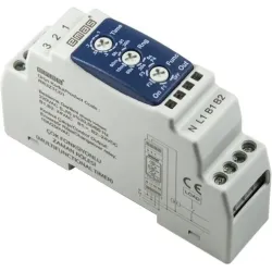 Реле часу 0,06 сек - 30 годин 24V AC/DC - 220V AC Реле часу 0,06 сек - 30 годин 24V AC/DC - 220V AC