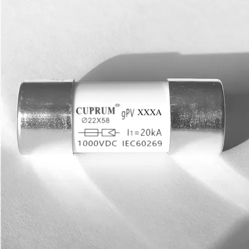 Запобіжник 80А 1000V gPV 2258 швидкодіючий Запобіжник 80А 1000V gPV 2258 швидкодіючий