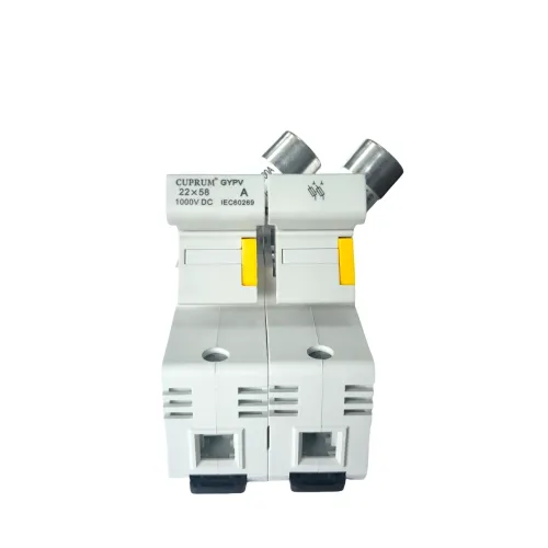 Держатель предохранителя 125А 1000V 2p DC2258 с предохранителями Держатель предохранителя 125А 1000V 2p DC2258 с предохранителями