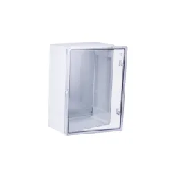 Шкаф ударостійкий ABS 300x400x170, МП, з прозорими Дверцятами, IP65 Шкаф ударостійкий ABS 300x400x170, МП, з прозорими Дверцятами, IP65