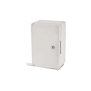 Шкаф ударостійкий ABS 200х300х130, МП, IP65 Шкаф ударостійкий ABS 200х300х130, МП, IP65