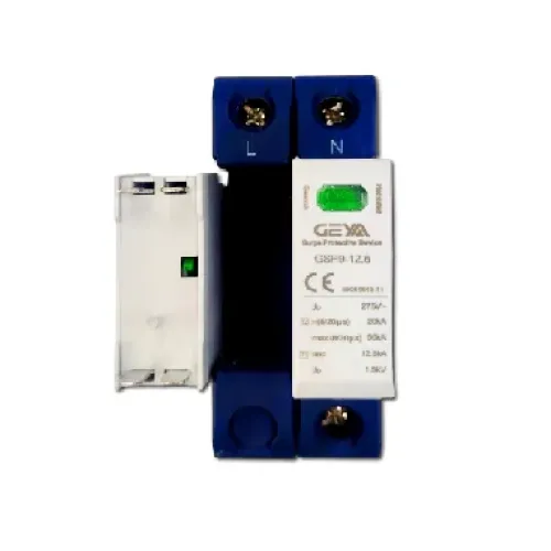 Ограничитель перенапряжения УЗИП Geya 2р 255V/12,5kA класс I+II Ограничитель перенапряжения УЗИП Geya 2р 255V/12,5kA класс I+II
