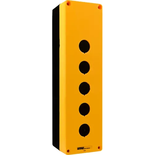 Корпус HJ9-5 (5-місний) жовтий Корпус HJ9-5 (5-місний) жовтий