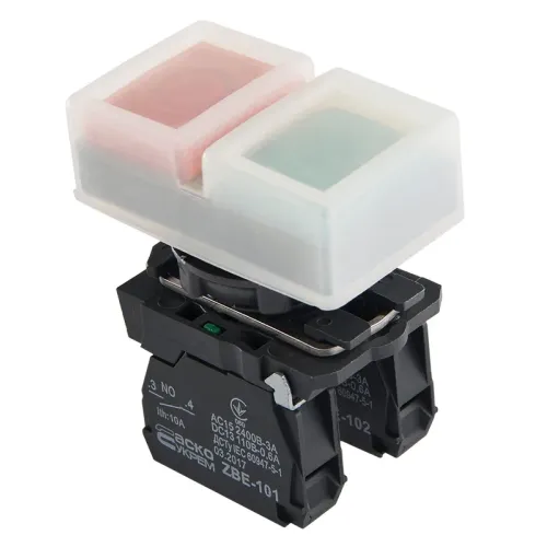 TB5-AL9325 Кнопка двойная "Старт/Стоп" IP66 TB5-AL9325 Кнопка двойная "Старт/Стоп" IP66