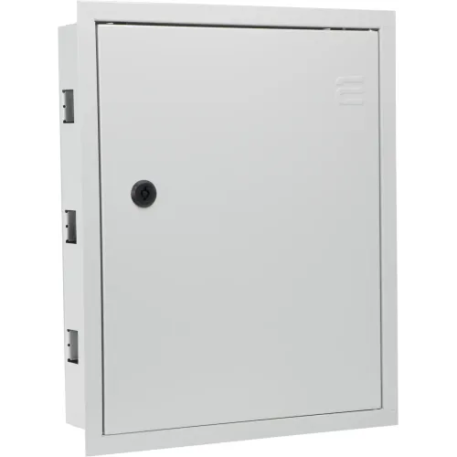 Корпус модульный металлический Light, 48 модулей, встроенный IP31, серии UBox Корпус модульный металлический Light, 48 модулей, встроенный IP31, серии UBox