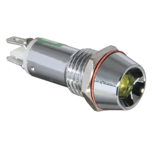 Сигнальна арматура AD22C-8 жовта 24V AC/DC Сигнальна арматура AD22C-8 жовта 24V AC/DC