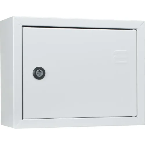 Корпус модульний металевий, 12 модулів, навісний IP31, серії UBox Корпус модульний металевий, 12 модулів, навісний IP31, серії UBox