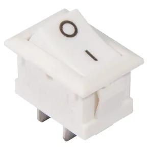 KCD1-101 White/White Перемикач 1 клав. білий KCD1-101 White/White Перемикач 1 клав. білий