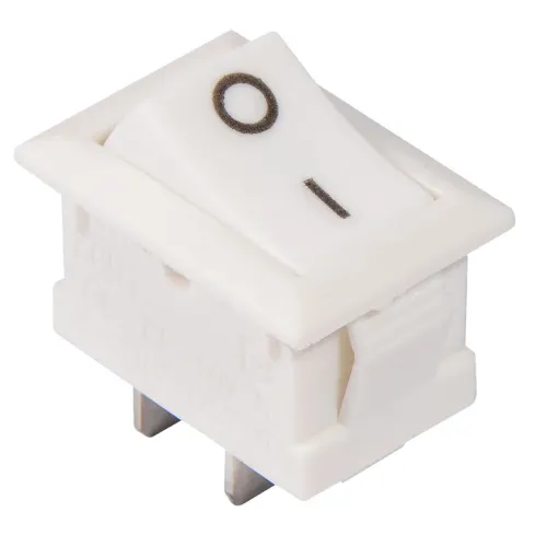 KCD1-101 White/White Перемикач 1 клав. білий KCD1-101 White/White Перемикач 1 клав. білий
