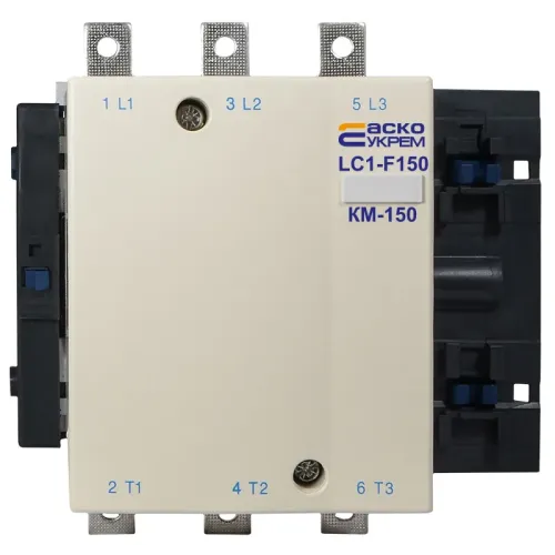 Контактор KM 150 М7 230В (LC1-F150) Контактор KM 150 М7 230В (LC1-F150)