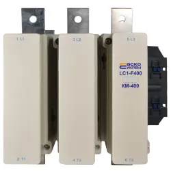 Контактор KM 400 М7 230В (LC1-F400) Контактор KM 400 М7 230В (LC1-F400)