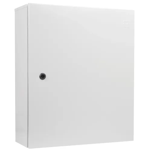 Корпус з монтажною панеллю металевий Light 60*50*20, IP54, серії UBox Корпус з монтажною панеллю металевий Light 60*50*20, IP54, серії UBox