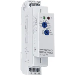 Реле затримки часу на увімкнення NTE9-A1 AC/DC 12-240V Реле затримки часу на увімкнення NTE9-A1 AC/DC 12-240V