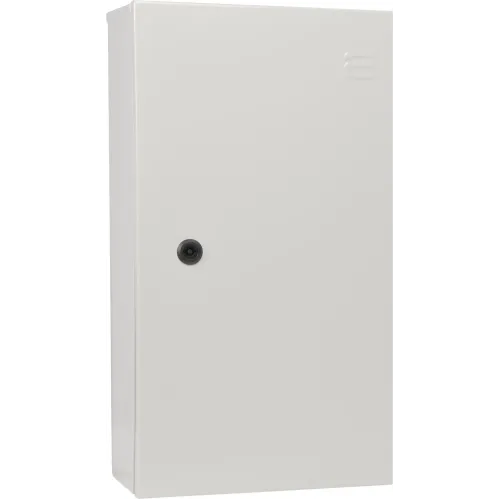 Корпус учета металлический Light 9 модулей 3фл, навесной IP54, серии UBox Корпус учета металлический Light 9 модулей 3фл, навесной IP54, серии UBox