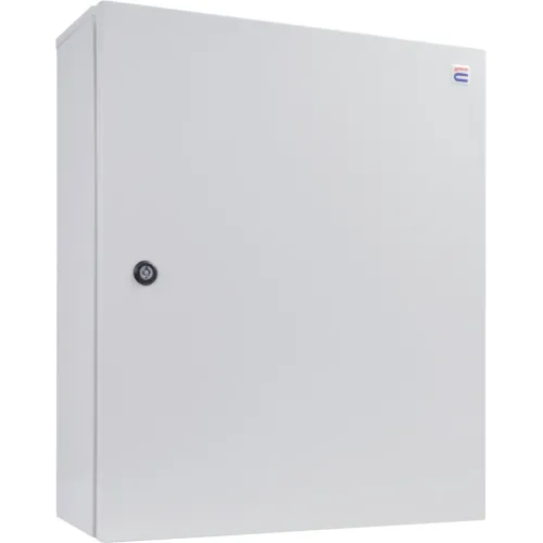 Корпус с монтажной панелью металлический 60*50*20, IP31, серии UBox Корпус с монтажной панелью металлический 60*50*20, IP31, серии UBox