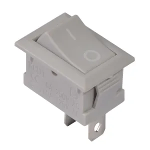 KCD1-101 Grey/Grey Переключатель 1 клав. серый KCD1-101 Grey/Grey Переключатель 1 клав. серый