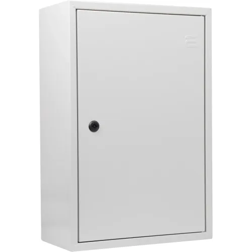 Корпус з монтажною панеллю металевий Light 60*40*20, IP31, серії UBox Корпус з монтажною панеллю металевий Light 60*40*20, IP31, серії UBox