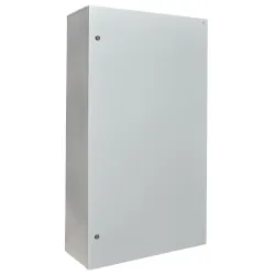 Корпус з монтажною панеллю металевий 120*60*40, IP31, серії UBox Корпус з монтажною панеллю металевий 120*60*40, IP31, серії UBox