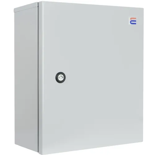 Корпус с монтажной панелью металлический 50*40*25, IP54, серии UBox Корпус с монтажной панелью металлический 50*40*25, IP54, серии UBox
