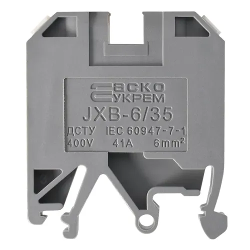 Клемник JXB 6/35 серый Клемник JXB 6/35 серый