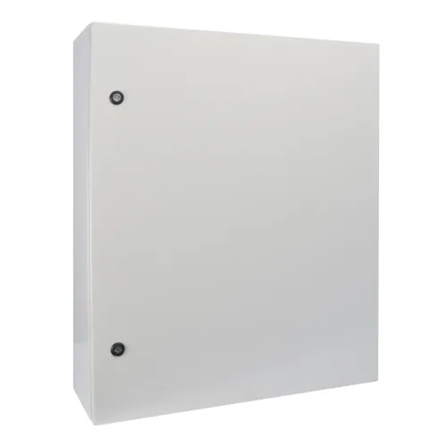 Корпус с монтажной панелью металлический 80*65*25, IP65, серии UBox Корпус с монтажной панелью металлический 80*65*25, IP65, серии UBox