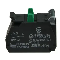 BE-101 N/О Контакт для кнопок TB5 BE-101 N/О Контакт для кнопок TB5