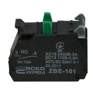 BE-101 N/О Контакт для кнопок TB5 BE-101 N/О Контакт для кнопок TB5
