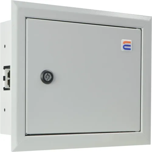 Корпус модульный металлический, 12 модулей, встроенный IP31, серии UBox Корпус модульный металлический, 12 модулей, встроенный IP31, серии UBox