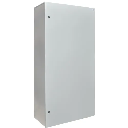 Корпус с монтажной панелью металлический 160*80*40, IP54, серии UBox Корпус с монтажной панелью металлический 160*80*40, IP54, серии UBox