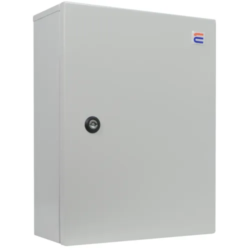 Корпус с монтажной панелью металлический 40*30*25, IP31, серии UBox Корпус с монтажной панелью металлический 40*30*25, IP31, серии UBox